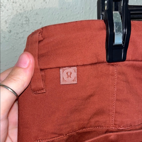 Lululemon Men’s Burnt Orange Pants - Picture 2 of 6